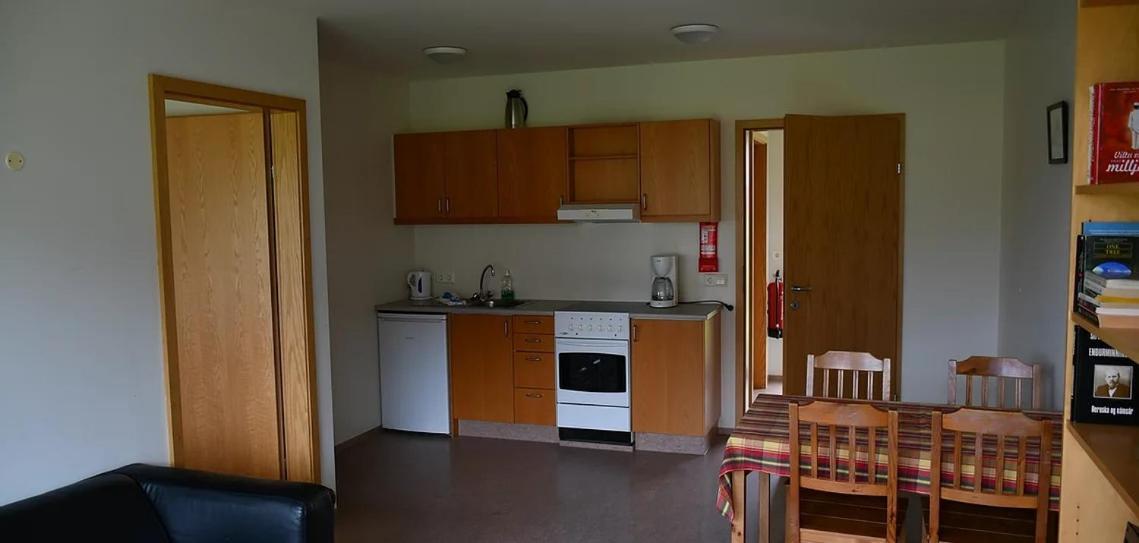 Kaffi Holar Cottages And Apartments Saudarkrokur Zewnętrze zdjęcie