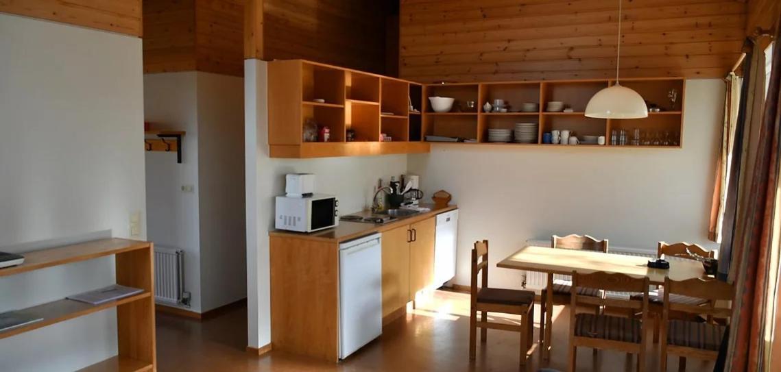 Kaffi Holar Cottages And Apartments Saudarkrokur Zewnętrze zdjęcie