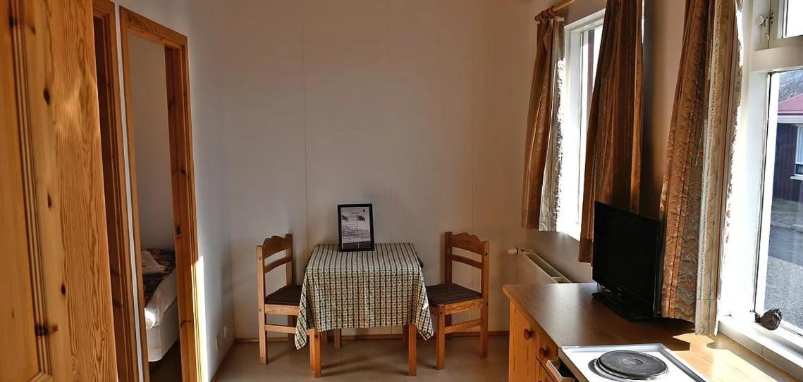 Kaffi Holar Cottages And Apartments Saudarkrokur Zewnętrze zdjęcie