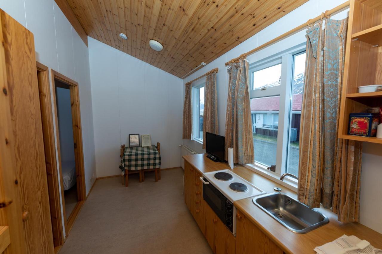 Kaffi Holar Cottages And Apartments Saudarkrokur Zewnętrze zdjęcie